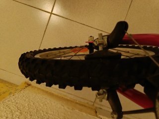 Bicicleta infantil Btwin quasi nuova