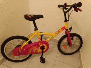 Bicicleta infantil Btwin quasi nuova