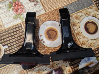Soporte Baca con Cerradura vierte agua thule.