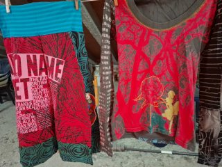 Conjunto Desigual Talla Única