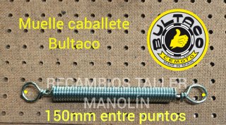 Muelles varios modelos Bultaco.