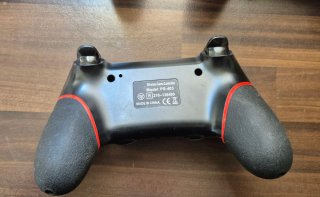 Mandos PS4 (PlayStation 4) Negro