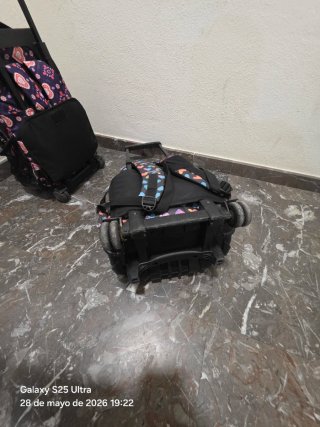 Mochila Totto 20€ con estampado de corazones