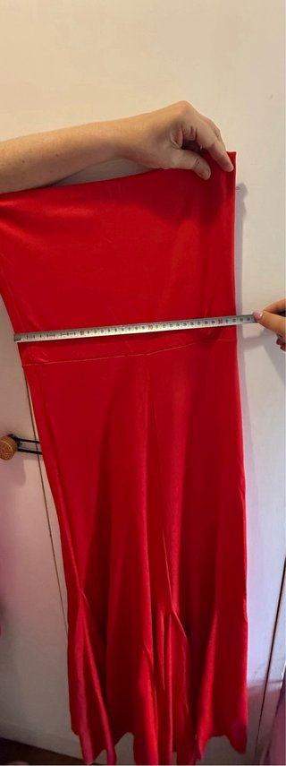 Traje Flamenca Lunares Rojo