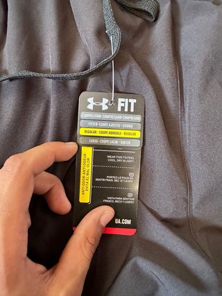 Tuta sportiva Under Armour nera