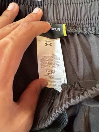 Tuta sportiva Under Armour nera