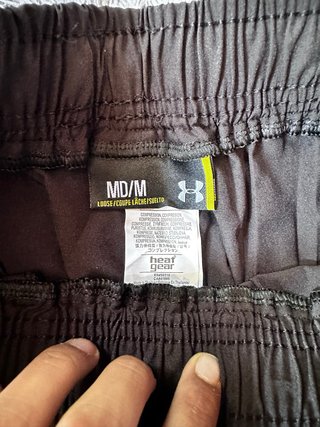 Tuta sportiva Under Armour nera