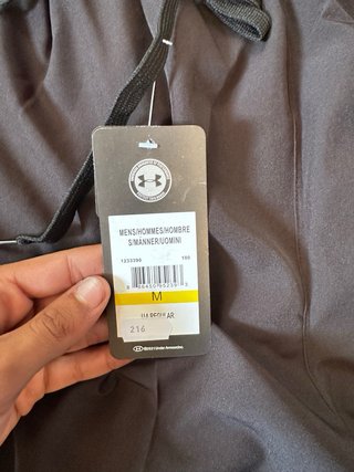 Tuta sportiva Under Armour nera