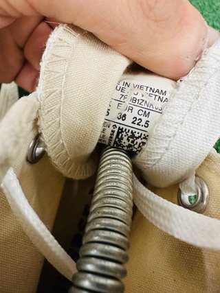 Converse donna beige/bianche taglia 36