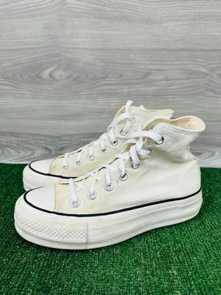 Converse donna beige/bianche taglia 36
