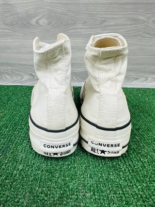Converse donna beige/bianche taglia 36
