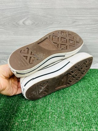 Converse donna beige/bianche taglia 36