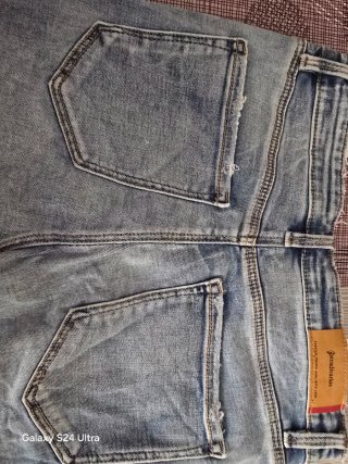 Pantalones Stradivarius Super High Waist Talla L