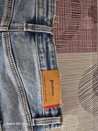 Pantalones Stradivarius Super High Waist Talla L
