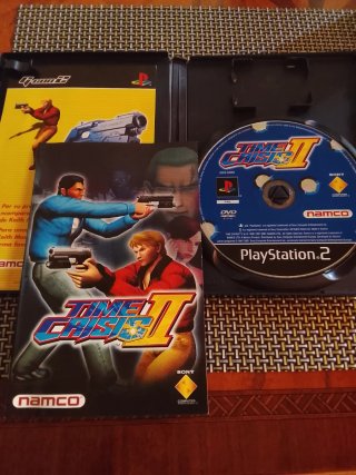 Videojuego Time Crisis II PS2