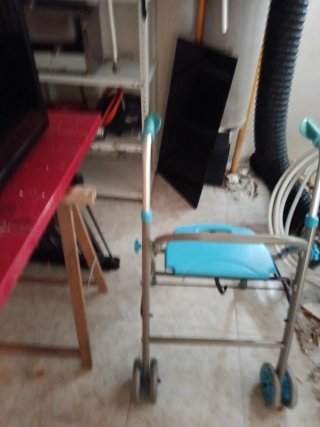 Andador personas mayores