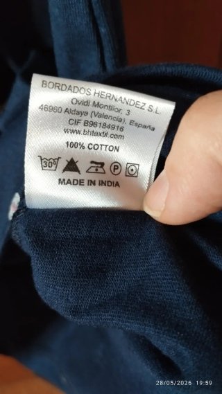 Camisola Verano Blanca Hernandez Mujer