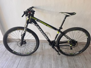 Bicicleta da Montagna Cannondale 29er