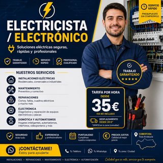 Electricista/Electronico