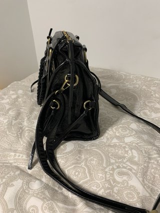 Bolso negro estilo vintage