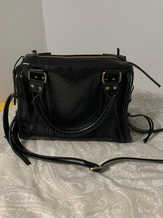 Bolso negro estilo vintage