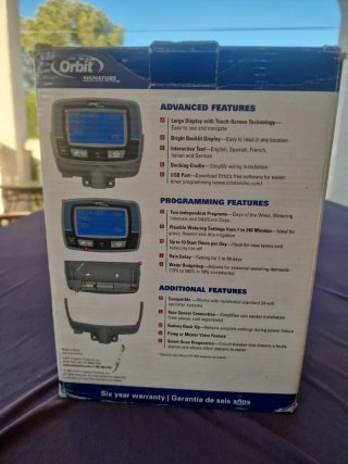 Programador Riego Orbit 12 Estaciones