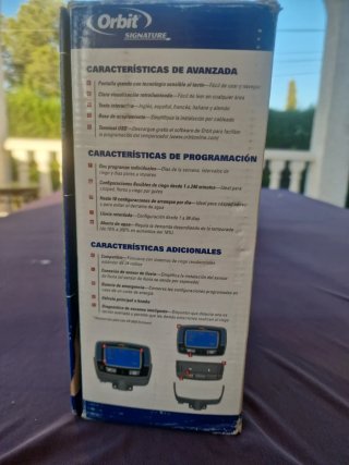 Programador Riego Orbit 12 Estaciones