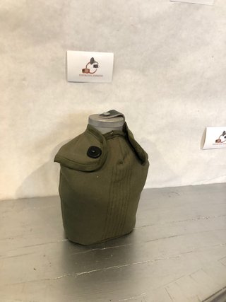 Set Gavetta Militare Vintage Borraccia Cust