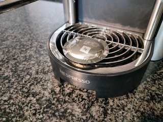 Cafetera Nespresso Zenius Profesional