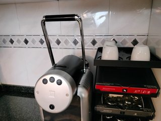 Cafetera Nespresso Zenius Profesional