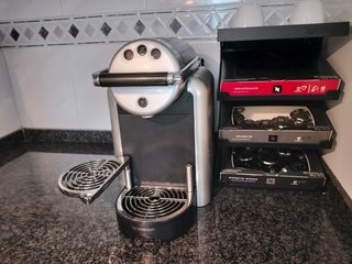 Cafetera Nespresso Zenius Profesional