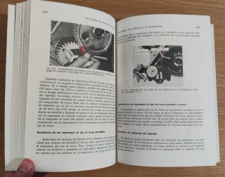 Entretenimiento y reparación de motores de coche