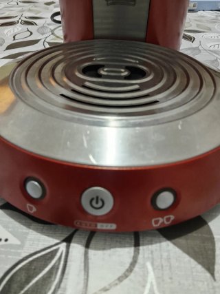 Macchina Caffè Philips Senseo Rossa