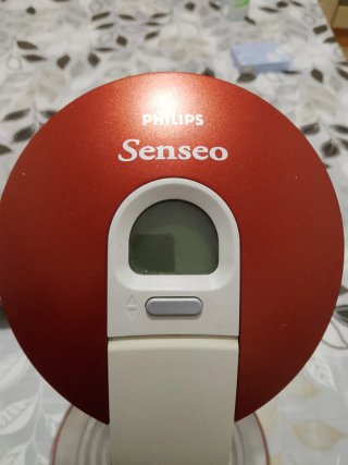 Macchina Caffè Philips Senseo Rossa