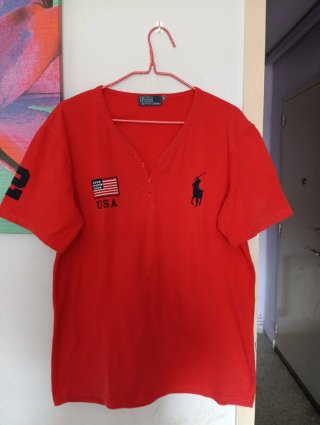 Polo Ralph Lauren XL Bandera USA