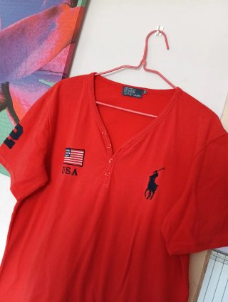 Polo Ralph Lauren XL Bandera USA