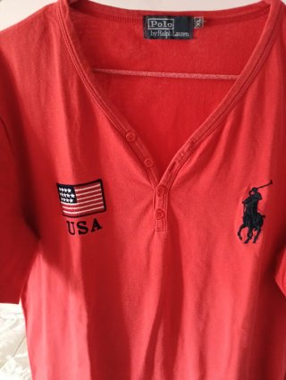 Polo Ralph Lauren XL Bandera USA