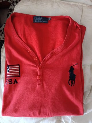 Polo Ralph Lauren XL Bandera USA
