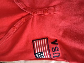 Polo Ralph Lauren XL Bandera USA