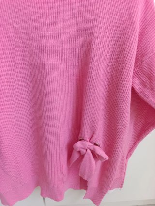 Jersey rosa 100% algodón niña Zara 13-14 años