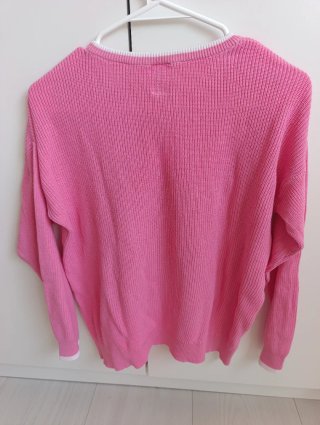 Jersey rosa 100% algodón niña Zara 13-14 años