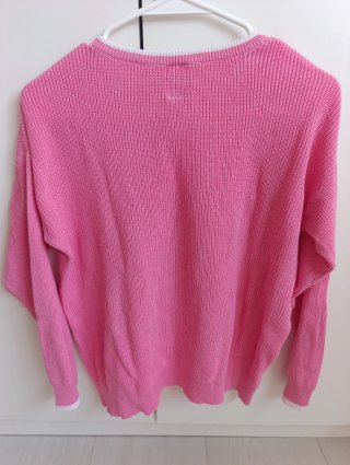 Jersey rosa 100% algodón niña Zara 13-14 años