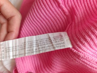Jersey rosa 100% algodón niña Zara 13-14 años