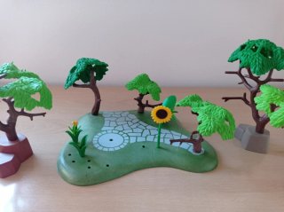 Playmobil Alberi e Giardino