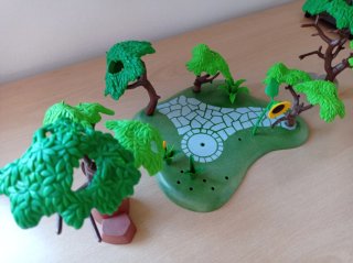 Playmobil Alberi e Giardino
