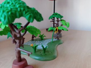 Playmobil Alberi e Giardino