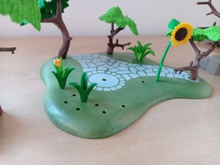 Playmobil Alberi e Giardino