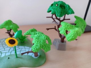 Playmobil Alberi e Giardino