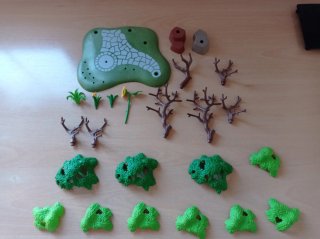 Playmobil Alberi e Giardino