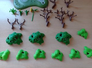 Playmobil Alberi e Giardino